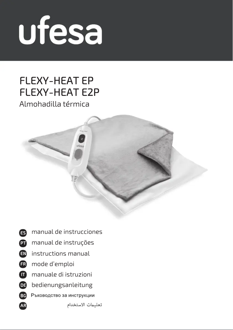 Page n°1 - Manuel utilisateur Ufesa Flexy-Heat EP