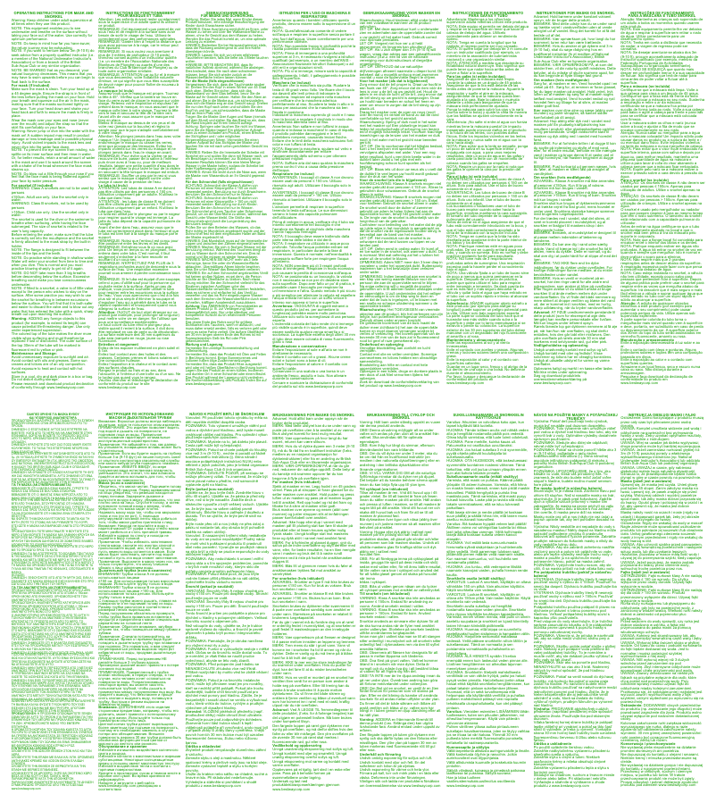 Page 1 de la notice Manuel utilisateur Bestway 22062