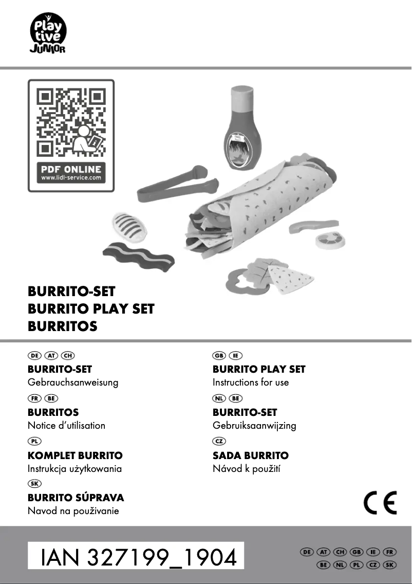 Imagen de la primera página del manual del dispositivo IAN 304077