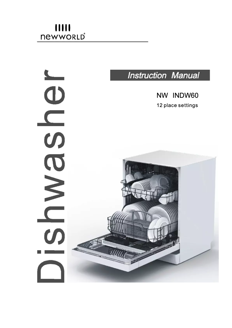 Page n°1 - Manuel utilisateur New World INDW60