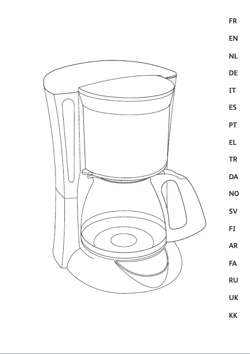 Page 1 de la notice Manuel utilisateur Tefal Express CM3908