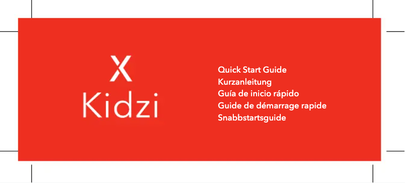 Page n°1 - Manuel utilisateur Xplora Kidzi
