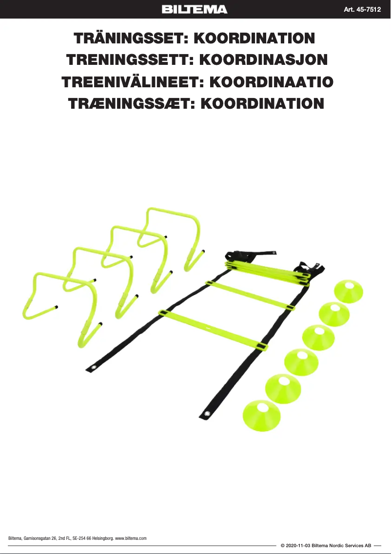 Image de la première page du manuel de l'appareil 45-7512