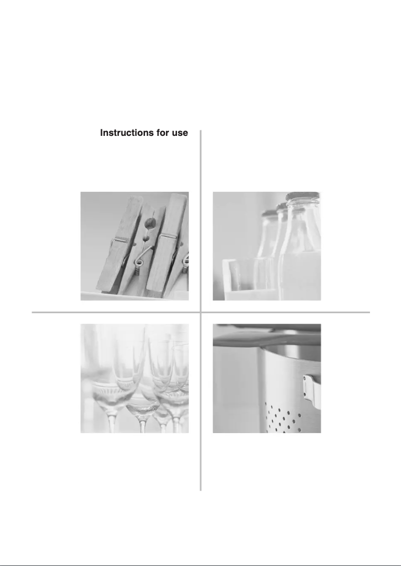 Page 1 de la notice Manuel utilisateur Privileg PRC 005 A+