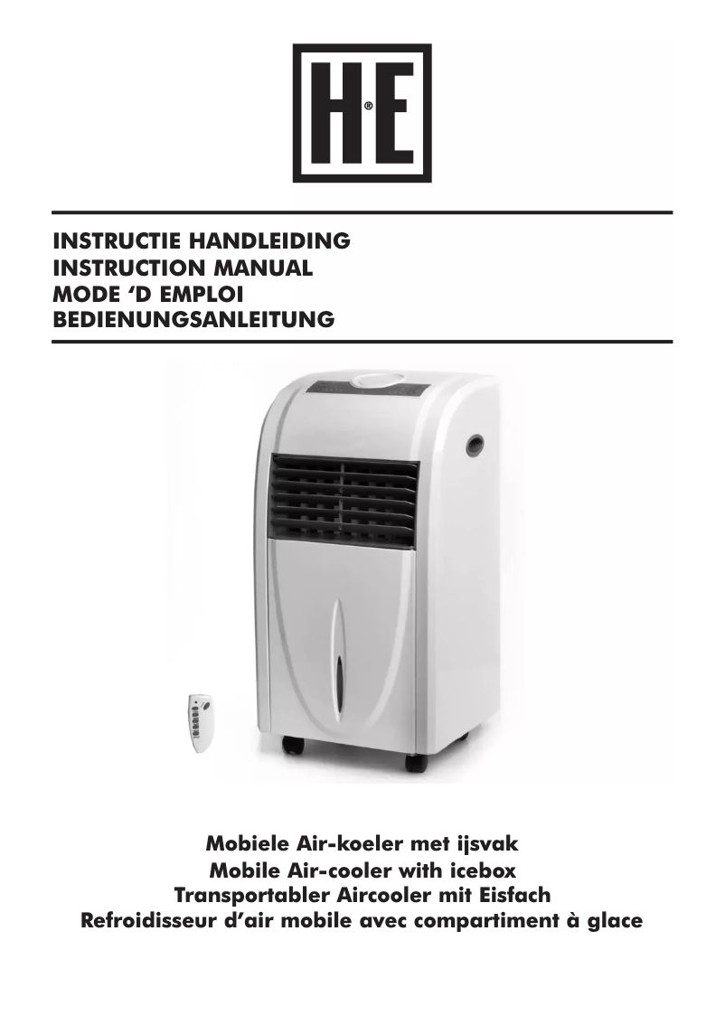 Page n°1 - Manuel utilisateur Holland Electro 72211