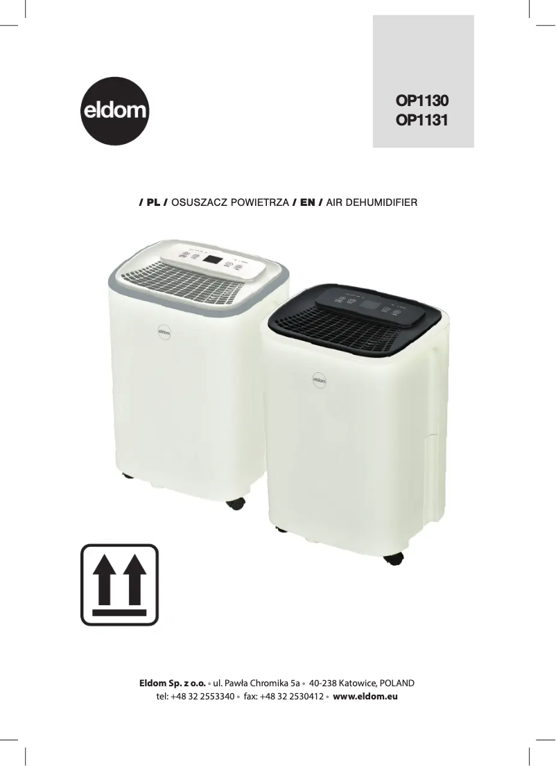 Image de la première page du manuel de l'appareil Luxi Wifi OP1131