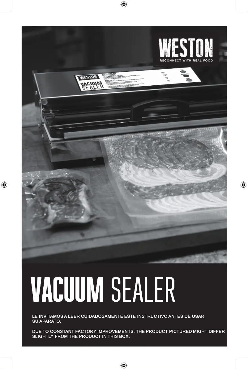 Page 1 de la notice Manuel utilisateur Weston 65-0201