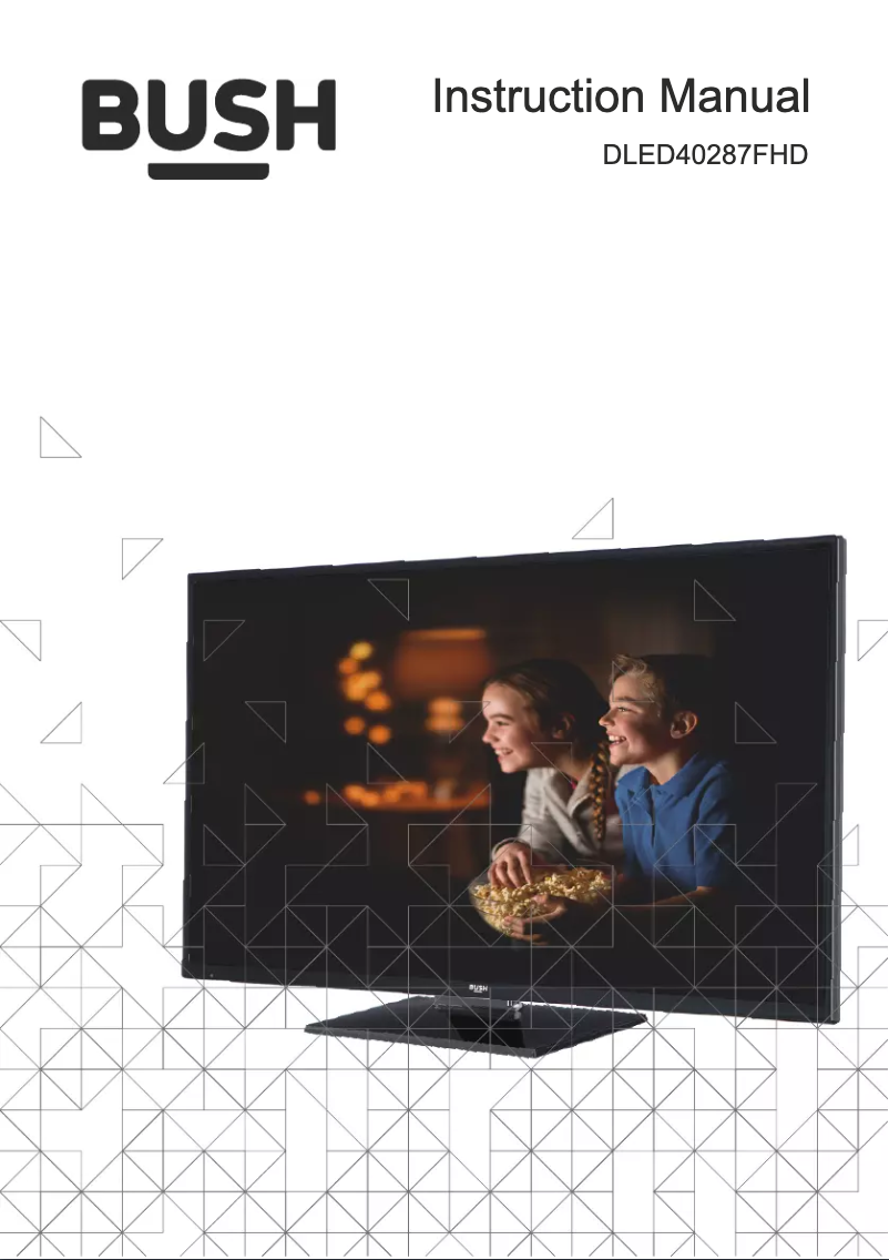 Page 1 de la notice Manuel utilisateur Bush DLED40287FHD