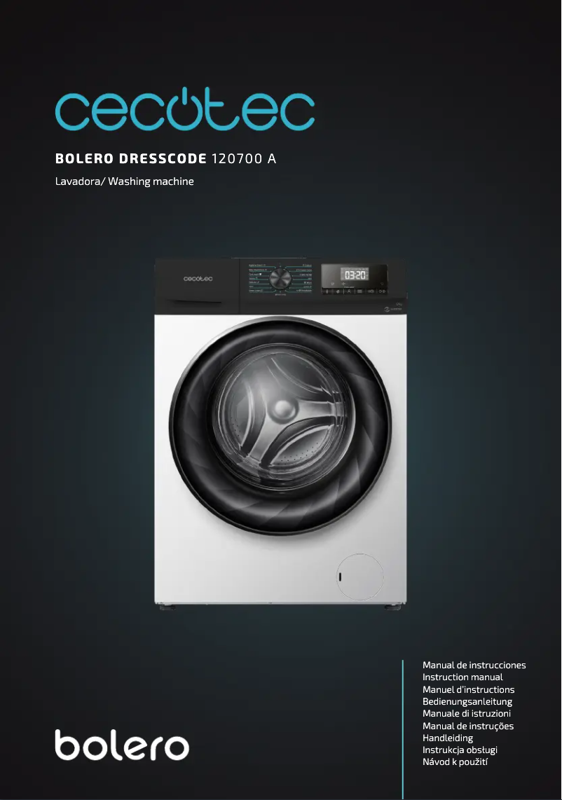 Page n°1 - Manuel utilisateur Cecotec Bolero DressCode 120700 Inverter A