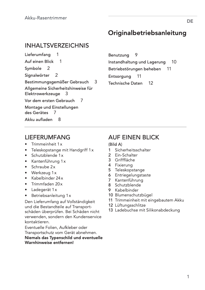 Page 1 de la notice Manuel utilisateur Maxxmee 04313