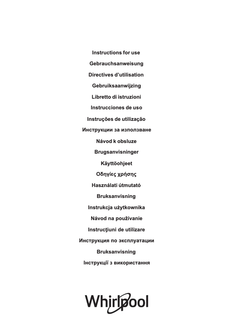 Image de la première page du manuel de l'appareil PACB29HP