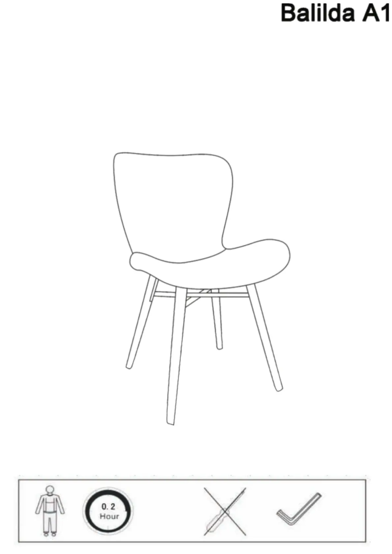 Page n°1 - Manuel utilisateur Scandes Batilda