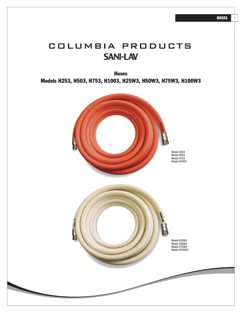 Image de la première page du manuel de l'appareil H753