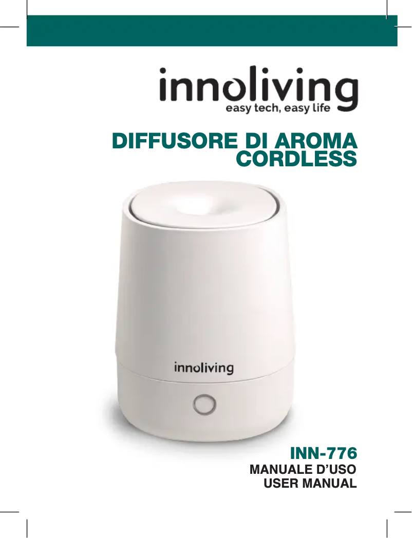 Página 1 del manual Manual de usuario Innoliving INN-776