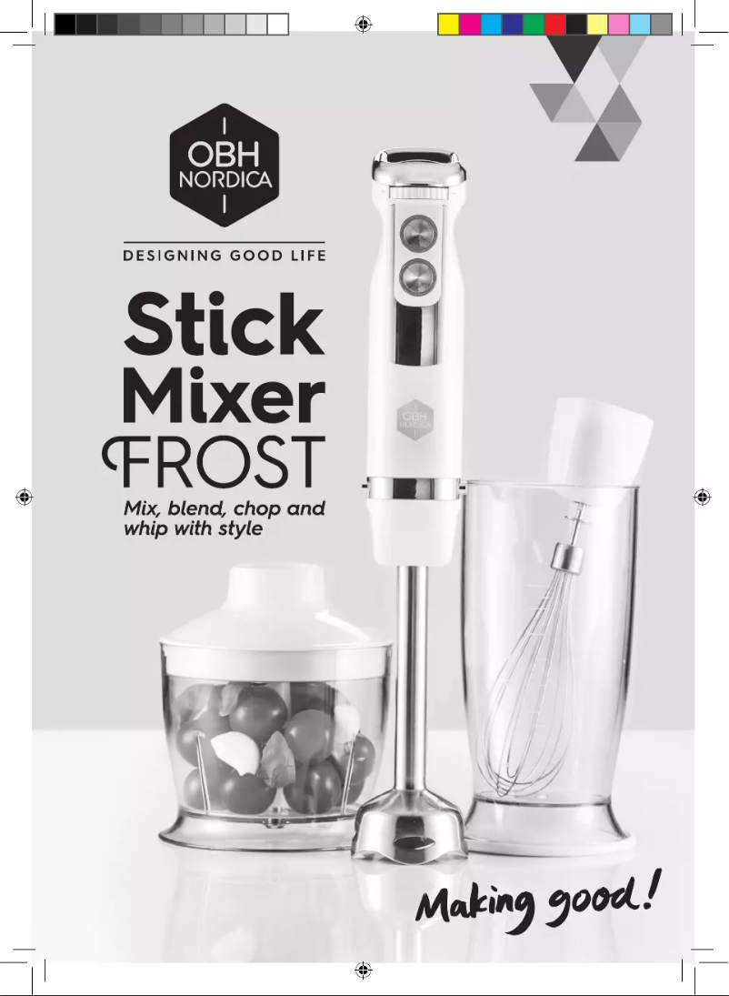 Image de la première page du manuel de l'appareil Frost 7705