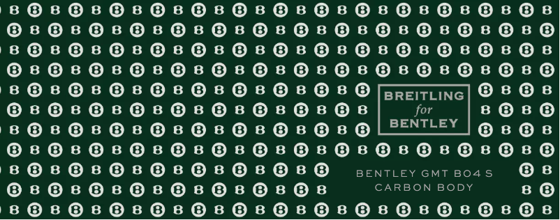 Page n°1 - Manuel utilisateur Breitling For Bentley GMT B04 S Carbon Body