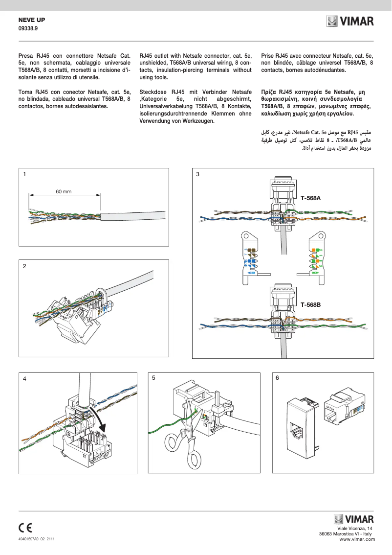 Image de la première page du manuel de l'appareil 09338.9