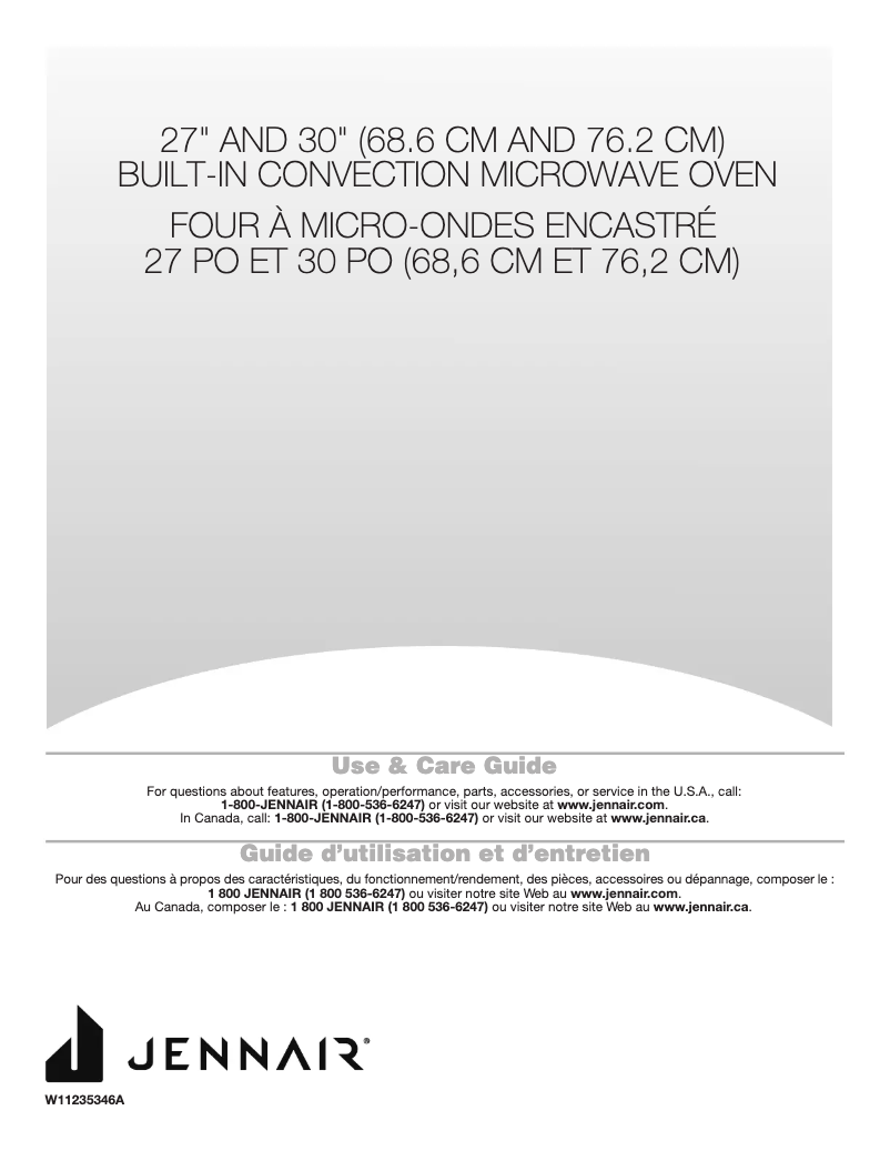 Image de la première page du manuel de l'appareil JMC2430IM