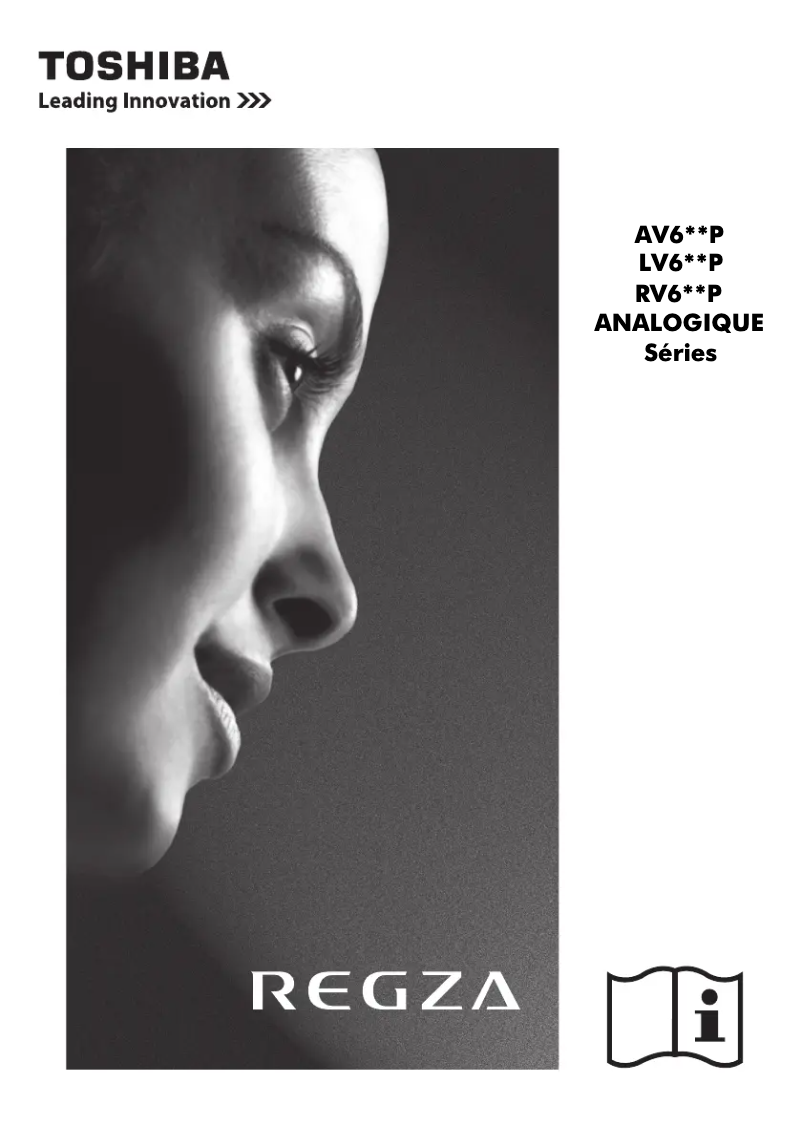 Page 1 de la notice Manuel utilisateur Toshiba 32AV655