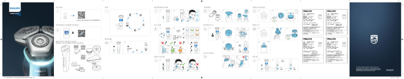 Page n°1 - Guide de démarrage rapide Philips Series 9000 S9986