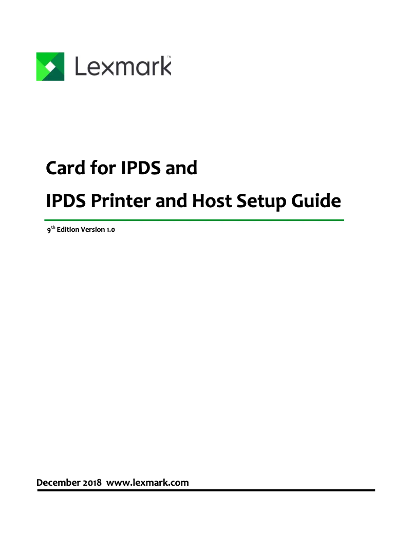 Page 1 de la notice Guide d'installation Lexmark CX727