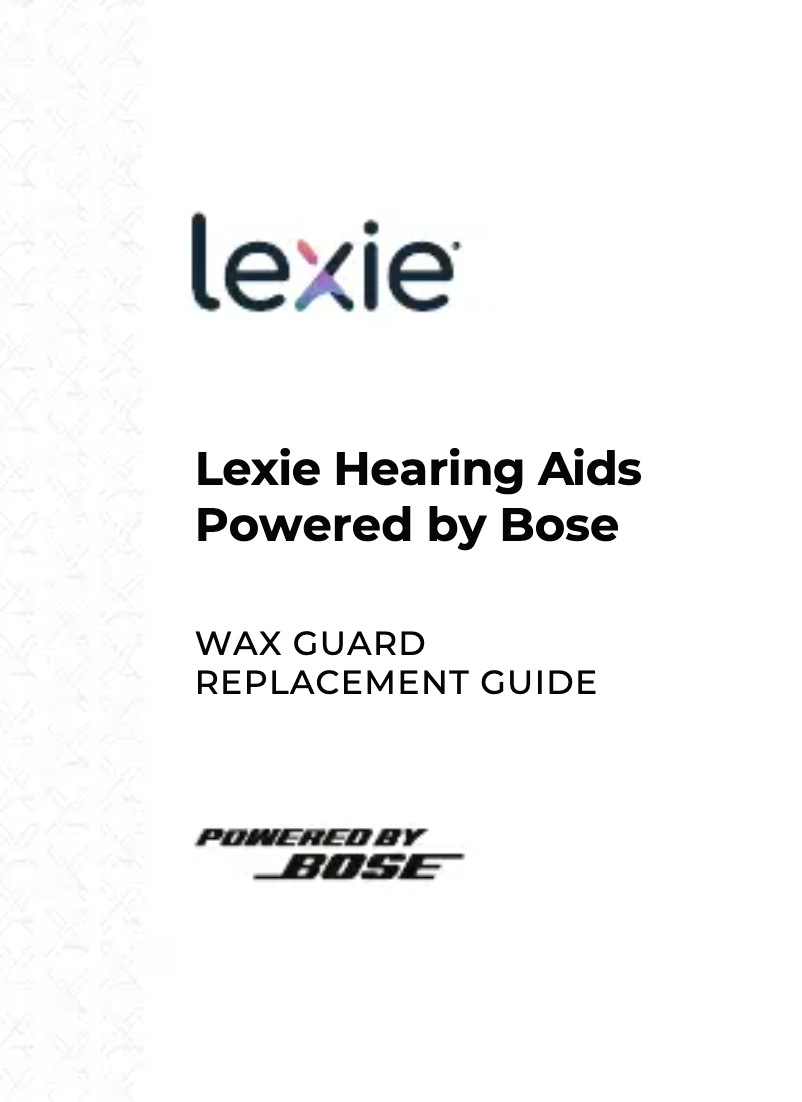 Page n°1 - Instructions / montage Lexie B2