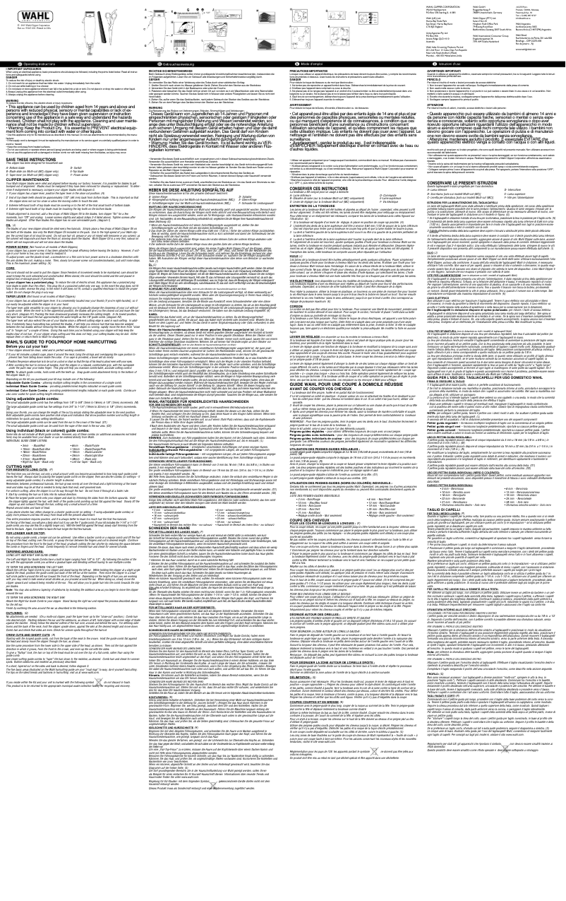Image de la première page du manuel de l'appareil Elite Pro