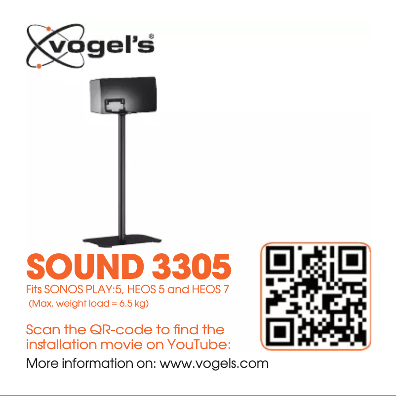 Image de la première page du manuel de l'appareil Sound 3305