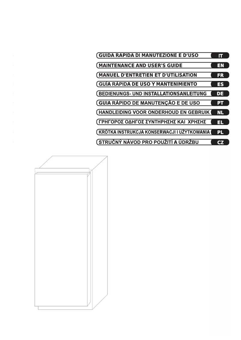 Page 1 de la notice Manuel utilisateur Candy CFBO3550E/N