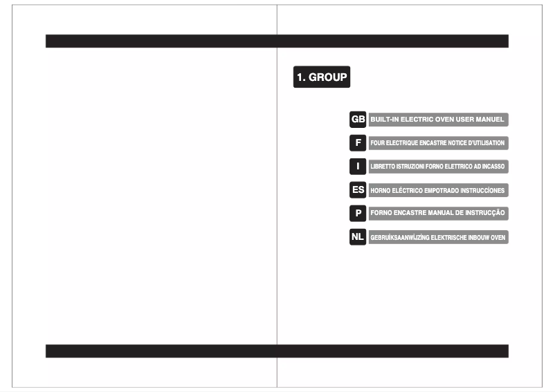 Page n°1 - Manuel utilisateur Everglades EVBI 201
