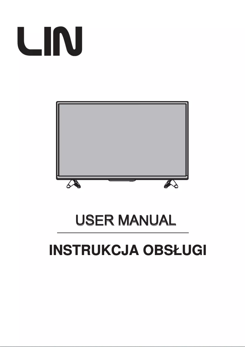 Page 1 de la notice Manuel utilisateur Lin 32D1700