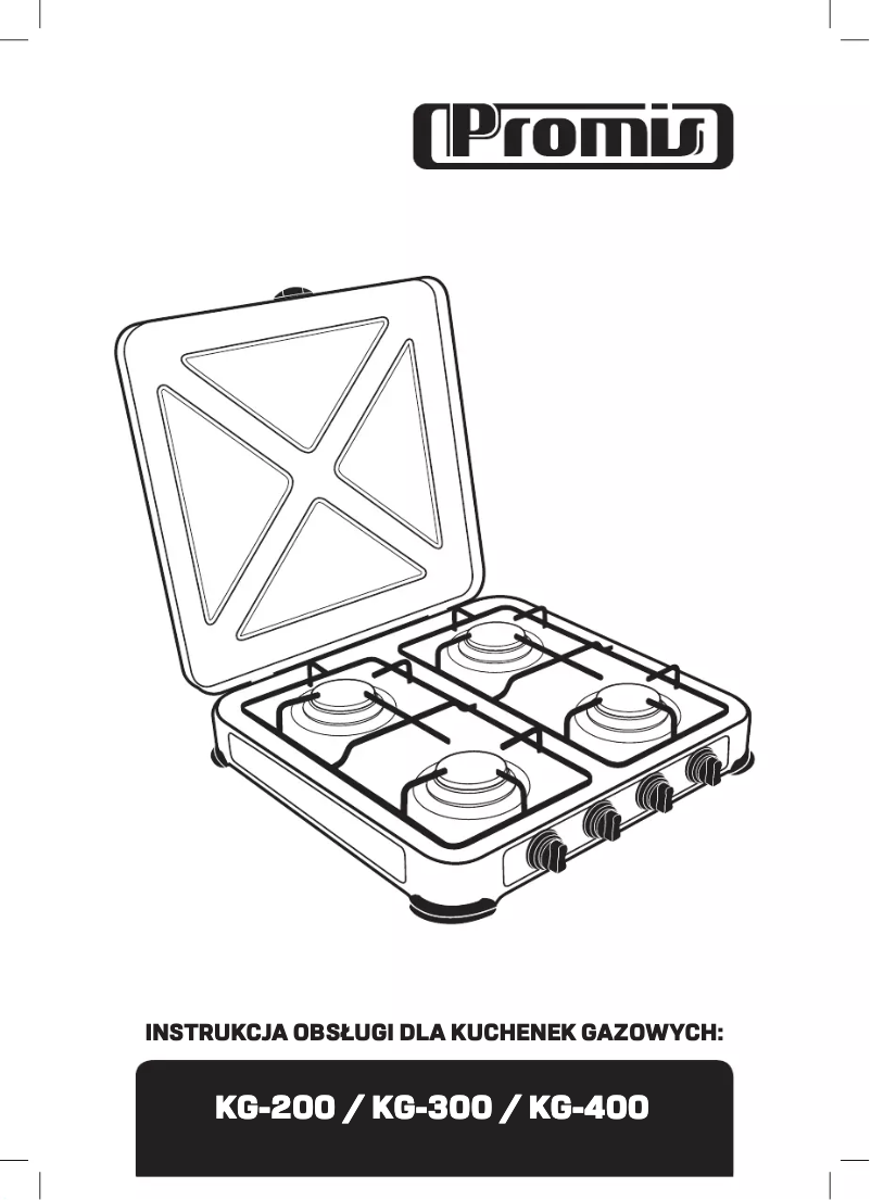 Page n°1 - Manuel utilisateur Promis KG-200