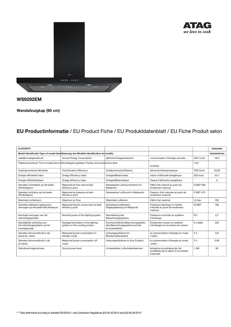 Image de la première page du manuel de l'appareil WS9292EM