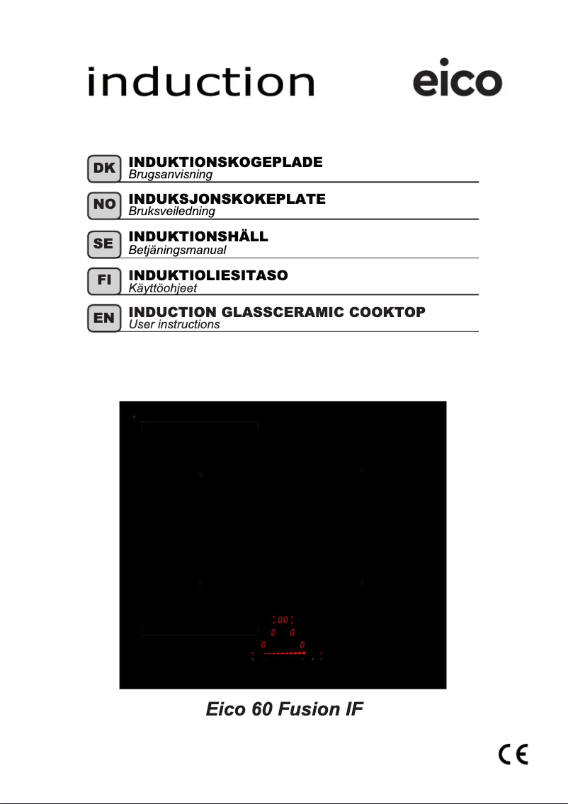 Page 1 de la notice Manuel utilisateur Eico 60 Fusion IF