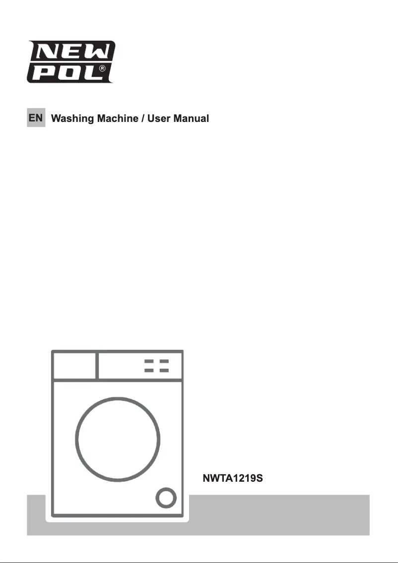 Page 1 de la notice Manuel utilisateur New Pol NWTA1219S
