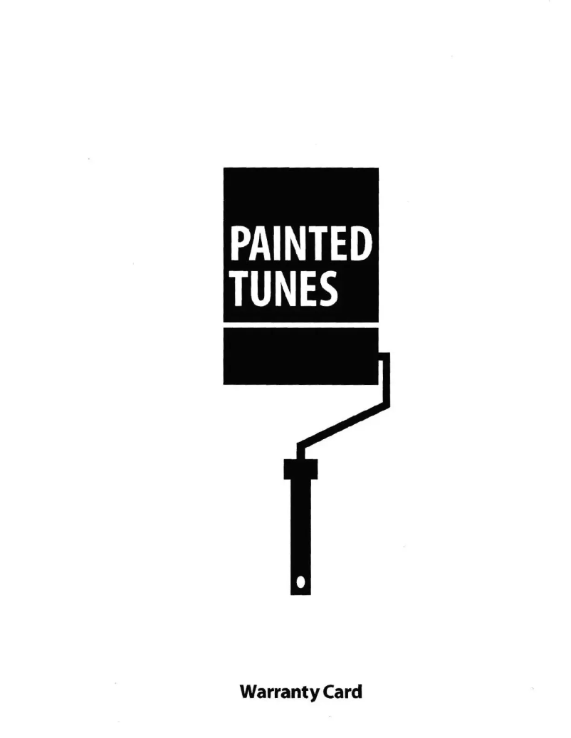 Page 1 de la notice Manuel utilisateur Dual Painted Tunes A1