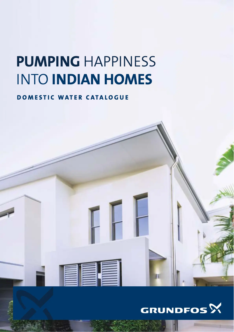 Page n°1 - Brochure Grundfos JP 3-42