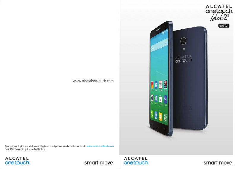 Page n°1 - Manuel utilisateur Alcatel One Touch Idol 2S