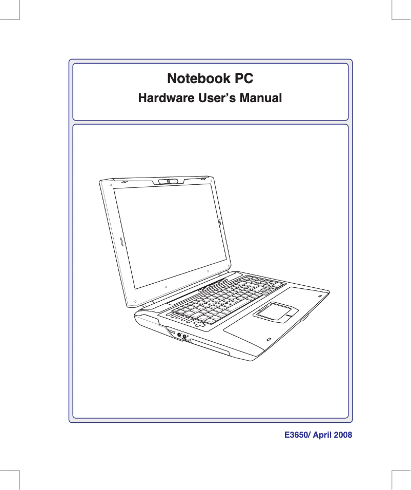 Image de la première page du manuel de l'appareil G70