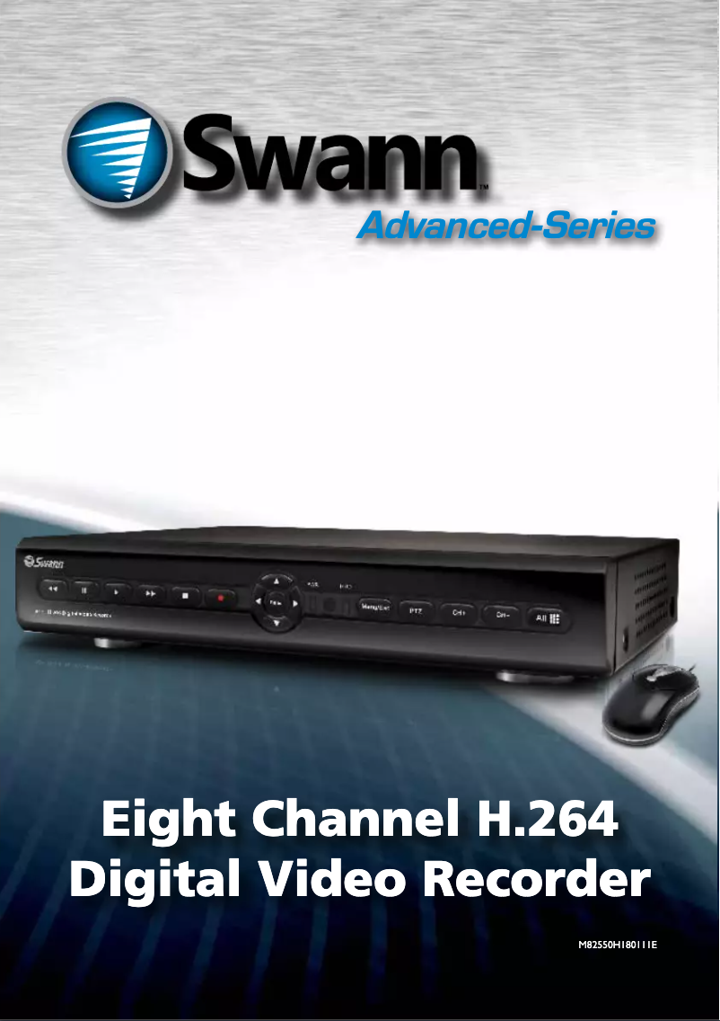 Page n°1 - Guide d'installation Swann SWDVK-825508