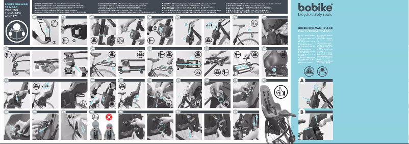 Image de la première page du manuel de l'appareil One maxi