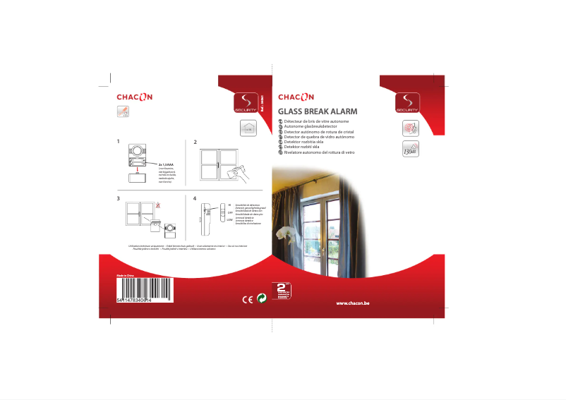 Image de la première page du manuel de l'appareil 34061
