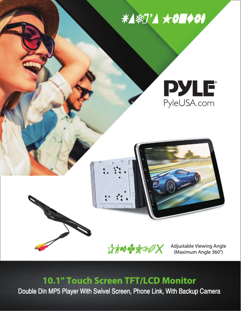 Page n°1 - Manuel utilisateur Pyle PL1SN104