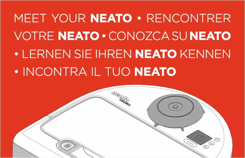 Page n°1 - Manuel utilisateur Neato Robotics BotVac D85