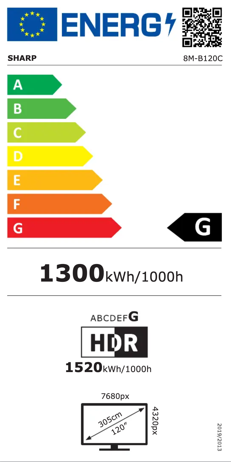Image de la première page du manuel de l'appareil 8M-B120C