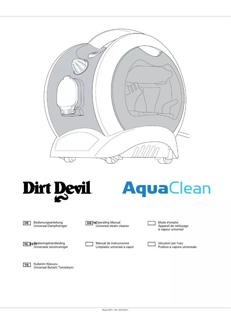 Image de la première page du manuel de l'appareil M319