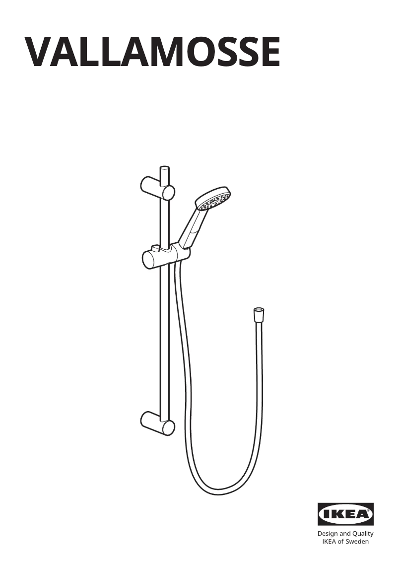 Image de la première page du manuel de l'appareil VALLAMOSSE 103.496.60