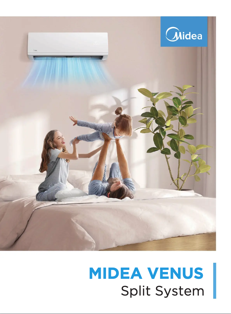 Page 1 de la notice Brochure Midea MFAG20VA-W