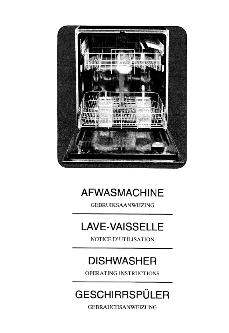 Image de la première page du manuel de l'appareil F18500E