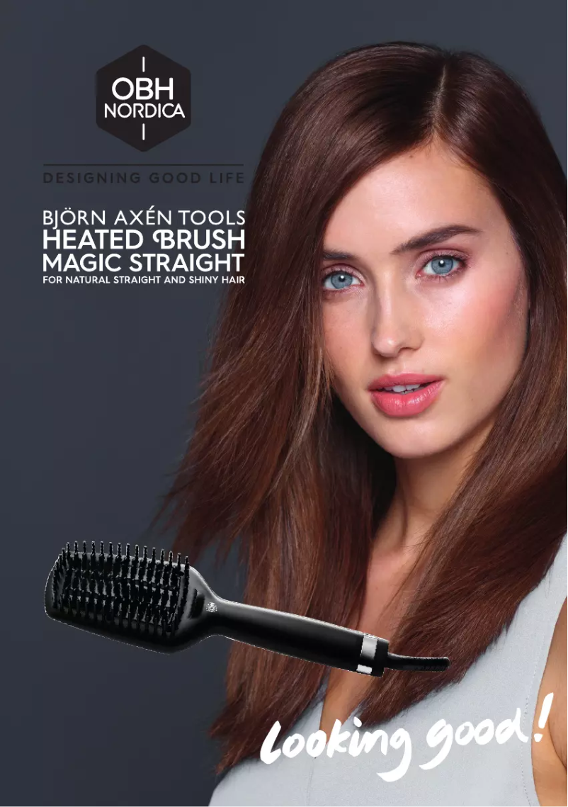 Image de la première page du manuel de l'appareil Magic Straight